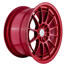 Enkei NT03+M 18x9.5 5x100 40mm Offset Competition Red Wheel (MOQ 40) 3658958040RD