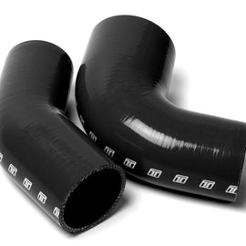 Turbosmart 45 Reducer Elbow 2.50in-2.75in - Black TS-HRE4250275-BK