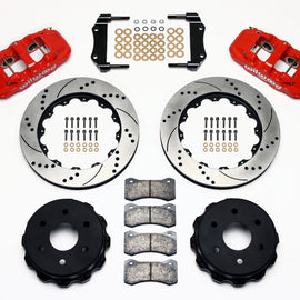 Wilwood 140-9407-DR W4A 14.25 Rear Brake Kit, 99-Up GM 1500 Pickup/SUV 140-9407-DR