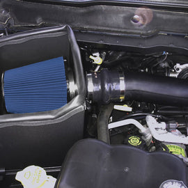 Airaid 02-05 Dodge Ram 4.7L CAD Intake System w/ Tube (Dry / Blue Media) 303-149