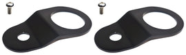 Torque Solution Radiator Mount Combo (Black) : Mitsubishi Evolution 7/8/9 TS-EV-009c