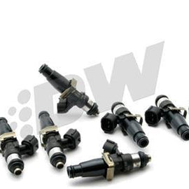 DeatschWerks Bosch EV14 Universal 60mm/11mm matched set of 8 injectors 220lb/hr