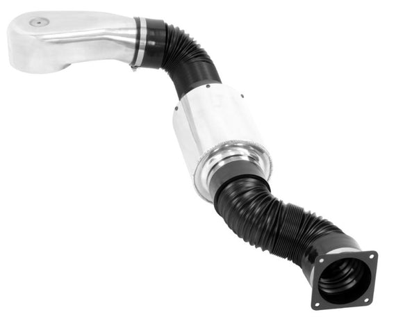 Spectre Plenum Kit w/Inline Air Box (Black Duct) 743