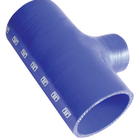 Turbosmart Hose Tee 2.00 ID 1.00 spout TS-HT200100-BE