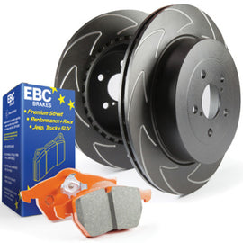 EBC S7KR1010 Rear S7 Kits Orangestuff & BSD Rotors For 08-14 Subaru Impreza NEW S7KR1010