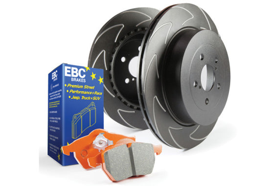 EBC Brakes S7KF1026 S7 Kits Orangestuff and BSD Rotors S7KF1026