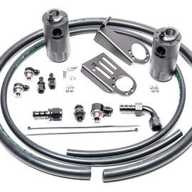 Radium Engineering Nissan S15 Silvia / 200SX Dual Catch Can Kit 20-0637