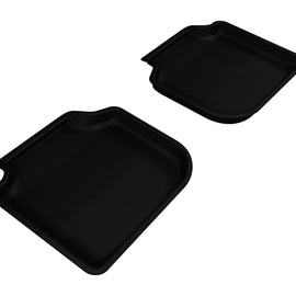 3D Maxpider Volkswagen Passat 2012-2017 Kagu Black R2 Floor Mats L1VW05621509