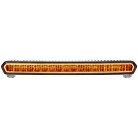 Rigid Industries SR-L Series 20in Off-Road LED Light Bar Black w/ Amber Halo - Universal 63003