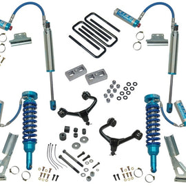 Superlift 05-20 Toyota Tacoma 4WD (Excl TRD Pro Models) - w/ King Shocks 3in Lift Kit K1012KG