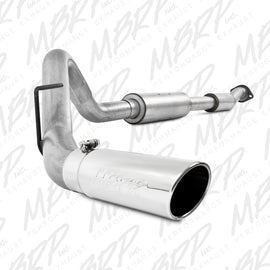 MBRP 2011-12-13-14 F150 Raptor 6.2L CC-SB/EC-SB 3.5" Cat Back Single AL S5228AL S5228AL