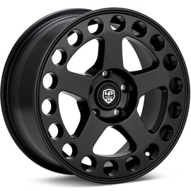 LP Aventure LP5 15x7 5-100 ET15 Matte Black Wheel LP51575510015MB