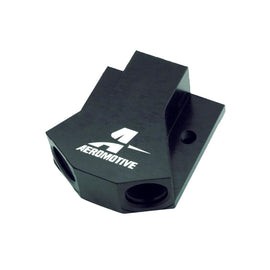 Aeromotive Y Block -10 AN to Two -8 AN 15620