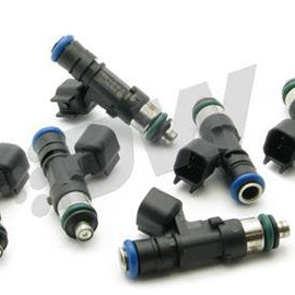 DeatschWerks Bosch EV14 Universal 48mm standard matched set of 6 injectors 50lb/hr 17U-00-0050-6