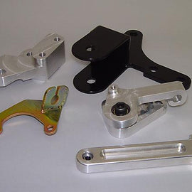 HASPORT - HYDRAULIC D SERIES TRANSMISSION CONVERSION BRACKETS AND LEVER ASSEMBLY