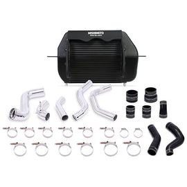 Mishimoto 2011-2014 Ford F-150 EcoBoost Black Intercooler w/ Polished Pipes MMINT-F150-11KPBK