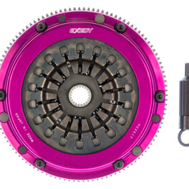 Exedy 1991-1992 Toyota Supra Hyper Single Clutch Sprung Center Disc Pull Type Cover TH04SD1