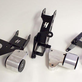 HASPORT - ENGINE MOUNT KIT - 92-95 CIVIC & 94-01 INTEGRA W/ K SWAP & TSX TRANS