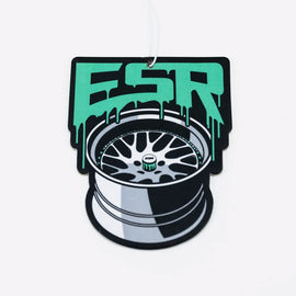 ESR ESR AIR FRESHNER FRUITY LOOPS GREEN AIR-GRN-FRT