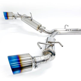 BLOX Racing Exhaust System for Scion FR-S/86/Subaru BRZ 2013+ GR1 Ti Titanium