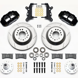 Wilwood Narrow Superlite 6R Front Hub & 1PC Rtr Kit 12.88in 60-68 Ford / Mercury Full Size / Galaxie 140-13654