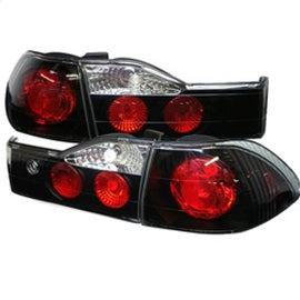 Spyder ALT-YD-HA01-4D-BK Euro Style Tail Lights For 01-02 Accord 4Dr - 5003959 5003959