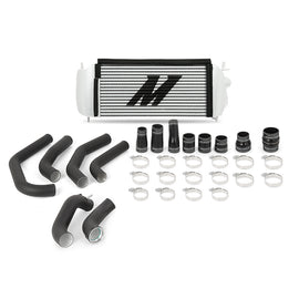 Mishimoto 15-17 Ford F-150 2.7L EcoBoost Silver Performance Intercooler Kit w/ Black Pipes MMINT-F27T-15KBSL
