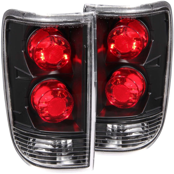 Anzo 211005 Black Clear Lens Tail Lights fit for S-10/Blazer/Jimmy/Bravada 211005