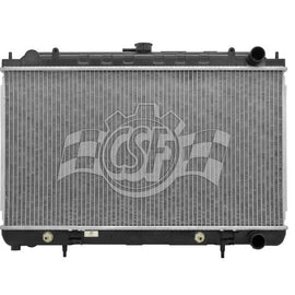 CSF 95-98 Nissan 240SX 2.4L OEM Plastic Radiator 2814