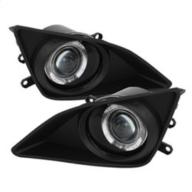 Spyder Toyota Corolla 09-10 Halo Projector Fog Lights w/Switch Clear FL-P-TCO08-HL 5038715