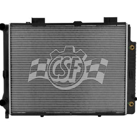 CSF 96-97 Mercedes-Benz E320 3.2L OEM Plastic Radiator 2611