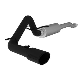 MBRP Exhaust S5338BLK Black Series Cat Back Exhaust System Fits 16-21 Tacoma S5338BLK