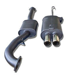 HKS LET-T16 Turbo Exhaust System; For 1987-1992 Toyota Supra 3.0L Turbo LET-T16