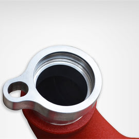 Injen Wrinkle Red Intercooler Charge Pipes for 15+ BMW M3 F80 / M4 F82/83 SES1116ICPWR