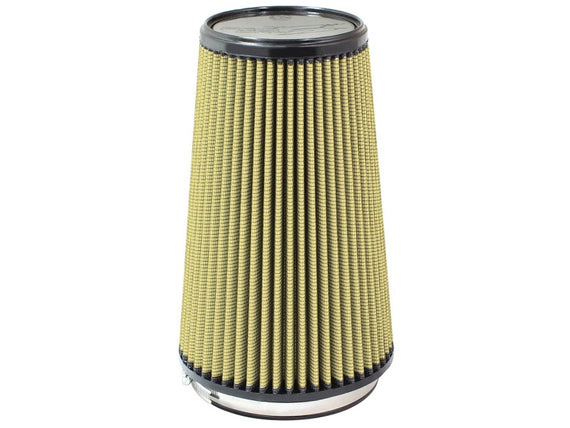 aFe MagnumFLOW Air Filters UCO PG7 A/F PG7 6F x 7-1/2B x 5-1/2T x 12H 72-60512