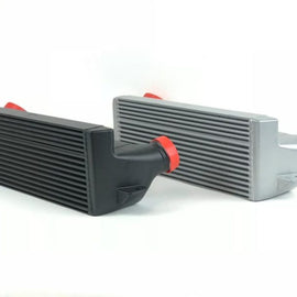 CSF 8127 Stepped core Silver Intercooler for 04-13 BMW 335i xi E90/E91/E92/E93 8127