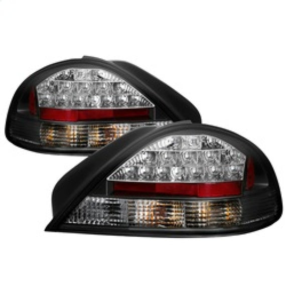Spyder Pontiac Grand AM 99-05 LED Tail Lights Black ALT-YD-PGAM99-LED-BK 5007117