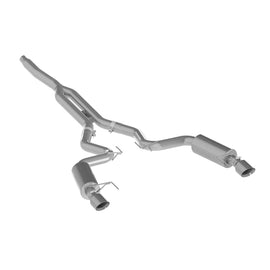MBRP Cat Back Dual Exhaust System 15-18 Ford Mustang EcoBoost 2.3L w/ 4.5" Tips S7274409