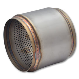 Vibrant SS Race Muffler 5in inlet/outlet x 5in long 17995