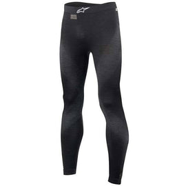 ALPINESTARS ZX PANTS EVO BLACK/GRAY SZ M/L SFI 3.3 /FIA