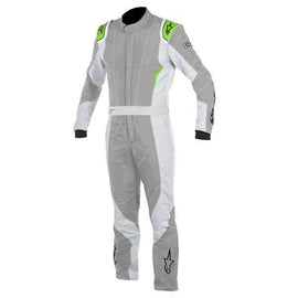 ALPINESTARS GP PRO SUIT M/ST GRY/GRN FL 60