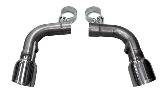 Corsa 2016-2024 Chevy Camaro SS 2.75in Inlet / 4.5in Outlet Polished Tip Kit (For Corsa ExhaustOnly) 14775