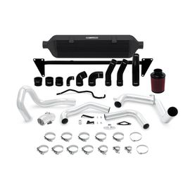 Mishimoto 2015-2016 Subaru WRX STI Front-Mount Intercooler Kit w/ Air Intake - Black MMINT-STI-15AIBK