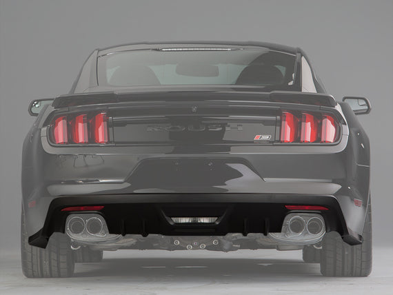 Roush Performance Rear Bumper Valance-Quad Tip Exhaust, 15-17 Mustang; 421919 421919