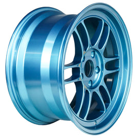 Enkei RPF1 17x9 5x114.3 45mm Offset 73mm Bore Emerald Blue Wheel (MOQ 40) 3797906545EB