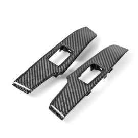 SEIBON - OEM STYLE CARBON FIBER REAR WINDOW CONTROL COVER 14-2015 LEXUS IS250/350