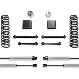 Fabtech 20-21 Jeep JT 4WD Gas 3in Sport Ii System w/Dl Shks K4163DL