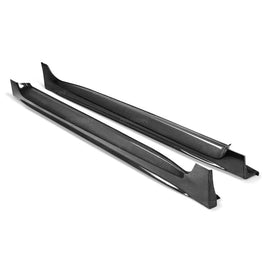 Seibon 15+ Subaru WRX/STI OEM Style Carbon Fiber Side Skirts (Pair) SS15SBIMP-OE