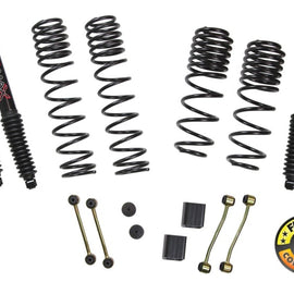 Skyjacker 2018 Jeep Wrangler (JL) 2DR 2in-2.5in Suspension Lift Kit w/Black Max Shocks JL20BPBLT