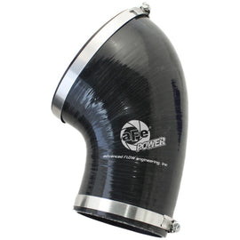 aFe MagnumFORCE Intakes Torque Booster Tube for BMW M3 (E46) 01-07 L6-3.2L Black 54-10469-B